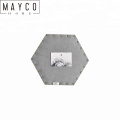 Mayco Fancy Design Hexagon Wall Mounted Bulletin Board